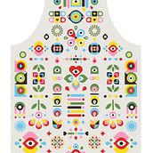 My project for course: Textile Pattern Design for Home Interiors . Pattern Design, Vector Illustration, Digital Illustration, and Printing project by pelinventura - 10.03.2023