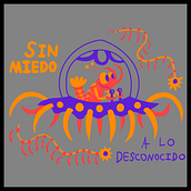 Mi proyecto del curso: Camisetas ilustradas: Sin miedo a.... Un progetto di Illustrazione tradizionale, Graphic design, Lettering, Disegno, Fashion design e Illustrazione digitale di David Camilo Rodríguez Bravo - 28.09.2023