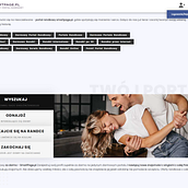 Portal randkowy. Social Media, and Web Design project by michal Walkiewicz - 10.03.2023