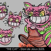 Meu projeto do curso: Ilustração e design de personagens para contos infantis. Traditional illustration, Character Design, Children's Illustration, and Narrative project by Davi De Jesus - 09.25.2023