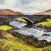 My project for course: Painting Realistic Watercolor Landscapes. Fine Arts, Painting, Sketching, Watercolor Painting, and Naturalistic Illustration project by Sheryl Stiffler - 09.27.2023