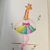 My project for course: Imaginative Character Illustration with Watercolor. Character Design, Painting, Drawing, Watercolor Painting, and Children's Illustration project by Donna Pharis - 10.04.2023