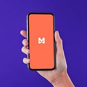 Logo design, brand identity & UX/UI for food ordering app Moka. Projekt z dziedziny Br, ing i ident, fikacja wizualna, UX / UI i Projektowanie graficzne użytkownika Maria Giorgi - 04.10.2023