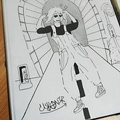 Mi proyecto del curso: Dibujo de la figura humana en poses expresivas. Artes plásticas, Esboçado, Desenho, Sketchbook, e Desenho anatômico projeto de clionirr - 30.09.2023