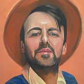 Self Portrait - Final Project. Fine Arts, Painting, and Oil Painting project by David Andersen - 10.04.2023