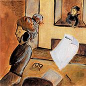 My project for course: Narrative Illustration: Tell a Story without Words. Een project van Traditionele illustratie,  Tekening, Stor, telling, Kinderillustratie, Verhaallijn, Schilderen met gouache y Prentenboeken van layla_violet - 25.04.2023