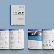 Catálogo Iluminación. Un proyecto de Diseño gráfico, Diseño industrial y Diseño de iluminación de Kike Algarra - 04.10.2023