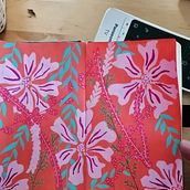 Mon projet du cours : Motifs botaniques et carnet de croquis. Un proyecto de Ilustración tradicional, Pattern Design, Ilustración botánica y Sketchbook de stephanie_aggar - 04.10.2023