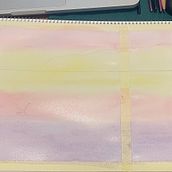 My project for course: Atmospheric Landscapes in Watercolor . Fine Arts, Painting, and Watercolor Painting project by allyhk - 10.04.2023
