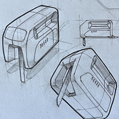 Wood cutter. Design industrial, Esboçado, Design, e Design de produtos projeto de khalil3 - 04.10.2023