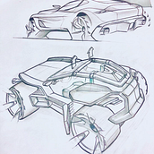 Car design. Design industrial, Concept Art, Esboçado, e Design de automóveis projeto de khalil3 - 04.10.2023