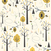 My project for course: Designing for Kids: Create Playful Patterns. Traditional illustration, Product Design, Pattern Design, Digital Illustration, and Children's Illustration project by priya_ramsamy1 - 10.04.2023