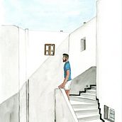 Captura de mi Instagram. Drawing, Pencil Drawing, and Colored Pencil Drawing project by Frederic Mayol - 10.04.2023