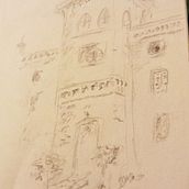 My project for course: Sketchbook Exercises for Artistic Growth. Un progetto di Bozzetti, Disegno e Sketchbook di dana_stanescu - 04.10.2023