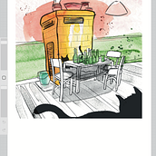 My project for course: Watercolor Illustration: Capture the Essence of a Moment . Projekt z dziedziny  Malarstwo, Sketching, Ilustracja c, frowa i Malowanie akwarelą użytkownika charles_ber - 04.10.2023