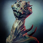 ⭐👽 Proyecto Monstruo 3D con Nomad 👽⭐ Personajes ilustrados en 3D desde tu iPad . Traditional illustration, 3D, Character Design, Digital Illustration, 3D Modeling, 3D Character Design, and Digital Painting project by Dan Gómez De Lima - 10.04.2023