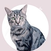 Retrato De leo . Digital Illustration project by bearzena - 10.03.2001