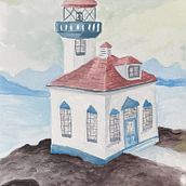 My project for course: Gouache Techniques for Illustration. Traditional illustration, Sketching, Creativit, Drawing, Watercolor Painting, Sketchbook, and Gouache Painting project by mrs_laurencameron - 10.04.2023