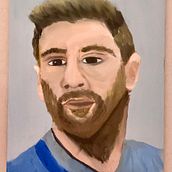 Mi proyecto del curso: Retrato artístico al óleo sobre papel. Un progetto di Belle arti, Pittura e Pittura ad olio di Marjorie Orantes Nájera - 05.10.2023
