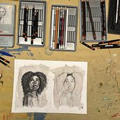 My project for course: Sketchbook Exercises for Artistic Growth. Un proyecto de Ilustración tradicional, Bellas Artes, Bocetado, Dibujo y Sketchbook de Karoline Risvold - 26.09.2023