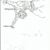 Mi proyecto del curso: Dibujo anatómico para principiantes. Fine Arts, Sketching, Pencil Drawing, Drawing, Realistic Drawing, and Figure Drawing project by Jamire Arturo Rodriguez Nuñez - 10.05.2023