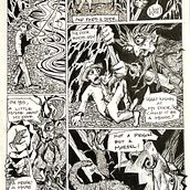 My project for course: Visual Narrative for Comic Books: Illustrate Your Own Universe. Un projet de Illustration traditionnelle, B, e dessinée, Stor, board , et Narration de Gary Lehman - 04.10.2023