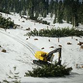 Mud Mountain Haulers VFX. 3D, Motion Graphics, Film, Video, and TV project by Roxana De la Rosa - 10.05.2023