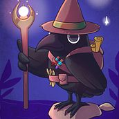 Mi proyecto del curso: Ilustración de animales fantásticos en Procreate. Traditional illustration, Character Design, Drawing, Digital Illustration, Stor, telling, and Narrative project by David - 10.05.2023