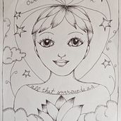 My project for course: Artistic Illustration: Draw from Your Imagination. Un progetto di Creatività, Disegno, Pittura e Disegno a matita di Anna Maria Stone - 05.10.2023