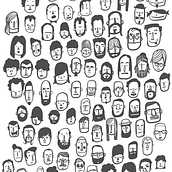 normal people. Un progetto di Character design di Luis Sánchez Carvajal - 05.10.2023
