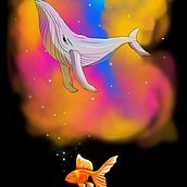 #Dream DAY 1 #Inktober2023. Drawing, Digital Illustration, Digital Drawing, and Traditional illustration project by Alberto Manetta - 10.05.2023
