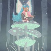 My project for course: Children’s Illustration with Procreate: Paint Magical Scenes. Digital Illustration, Children's Illustration, Digital Painting, and Picturebook project by Kelly Ferguson - 10.05.2023