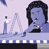 My project for course: Dynamic Vector Illustration: Keys to Color and Composition. Un projet de Illustration traditionnelle, Illustration vectorielle, Illustration numérique et Illustration éditoriale de Mohammed Hasib - 01.10.2023