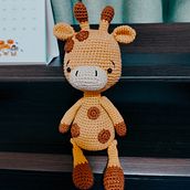 My project for course: Crocheting Amigurumi Animals for Beginners. Artesanato, Design de brinquedos, Crochê, Amigurumi, e Design têxtil projeto de Kathleen Scovill - 01.10.2023