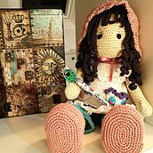 My project for course: Design and Crochet Romantic-Style Amigurumi. To, Design, Crochet, Amigurumi, Arts, Crafts, Fiber Arts, and Textile Design project by Zeljka Medakovic - 10.04.2023