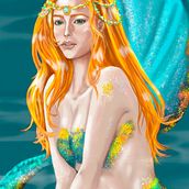 My project for course: Digital Painting of Characters in Photoshop. Character Design, Digital Illustration, Digital Drawing, and Digital Painting project by dawn4492 - 10.01.1992
