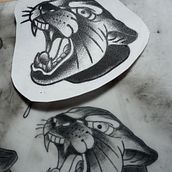 Mi proyecto del curso: Tatuaje para principiantes. Tattoo Design project by Nerina Fernández - 10.04.2023