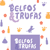 Mi proyecto del curso: Rediseño de la marca Belfos y Trufas. Projekt z dziedziny Br, ing i ident, fikacja wizualna, Projektowanie graficzne, Projektowanie logot, pów, Projektowanie c i frowe użytkownika Leire Gorostizaga - 12.09.2023