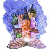 Mi proyecto del curso: Técnicas de acuarela para ilustraciones de ensueño. Traditional illustration, Drawing, Watercolor Painting, and Editorial Illustration project by Mariangeles Garcia - 10.05.2023