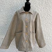 Mi proyecto del curso: Corte y confección de chaquetas de principio a fin. Fashion Design, Sewing, and DIY project by Anabel Atilano Arias - 10.05.2023