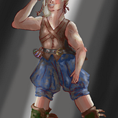 Mi proyecto del curso: Concept art para diseño de personajes y worldbuilding. Traditional illustration, Character Design, Digital Illustration, Concept Art, Digital Drawing, and Digital Painting project by noah colmenero fuentes - 10.05.2023