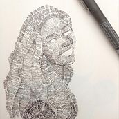 31Days31Drawings2023 . Traditional illustration, Sketching, Pencil Drawing, Drawing, Artistic Drawing, Concept Art, and Design project by Rosangelica Vasquez - 10.05.2023