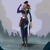 My project for course: Character Design for Concept Art. Traditional illustration, Character Design, Digital Illustration, Video Games, Concept Art, and Game Design project by Mohammad Moshiul - 10.02.2023