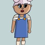 Lola. Un proyecto de Ilustración digital de Inge - 05.10.2023