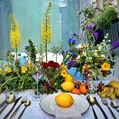 Mi proyecto del curso: Diseño y creación de composiciones florales. Interior Design, L, scape Architecture, Decoration, DIY, Floral, and Plant Design project by Grismeiry Aza de Nippe - 10.02.2023