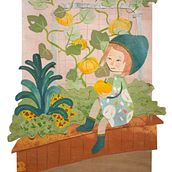 My Exploratory Sketchbook: Harvest Time. Un projet de Illustration traditionnelle, Esquisse , Créativité, Dessin, Carnet de croquis, Peinture gouache , et Collage de wietskekoers - 05.10.2023