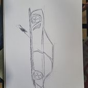 My project for course: Car Design sketching. Un progetto di Design, Design industriale, Product design e Bozzetti di James Viloria - 05.10.2023