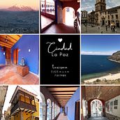 PROMOCIONANDO EL TURISMO EN LA PAZ - BOLIVIA. Advertising, Architecture, Fine Arts, and Street Art project by Carolina Barboza - 10.05.2023