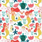 Mi proyecto del curso: Ilustración vectorial de patrones desde cero. Design, Traditional illustration, Pattern Design, Printing, and Graphic Design project by Nati Mackenzie - 10.02.2023