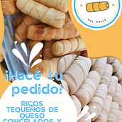 Tequeños del Valle. Marketing, Social Media, Audiovisual Production, and Logo Design project by Andrea Lara Molinett - 10.06.2023